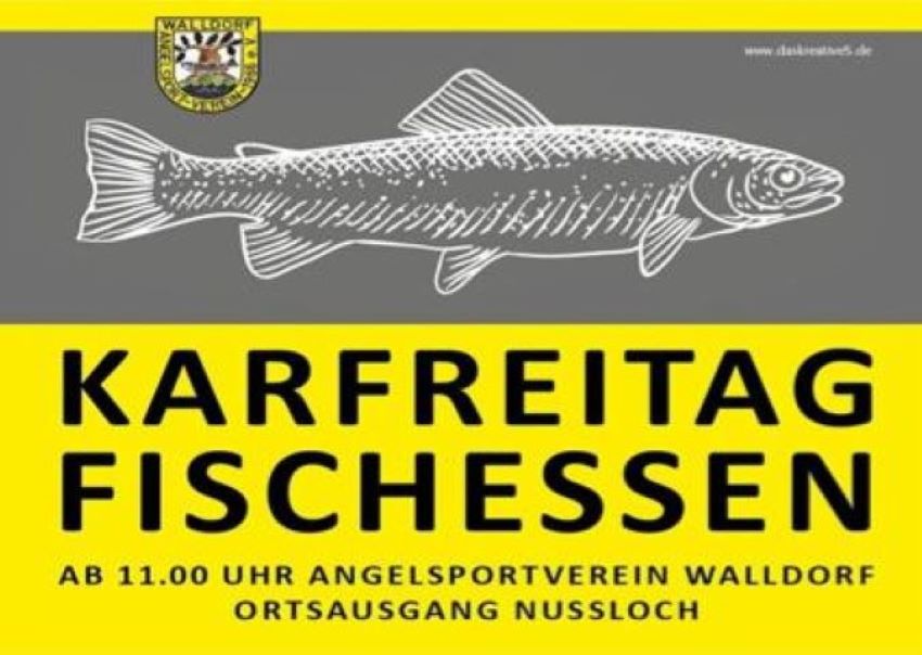 Karfreitagsfischverkauf 2026