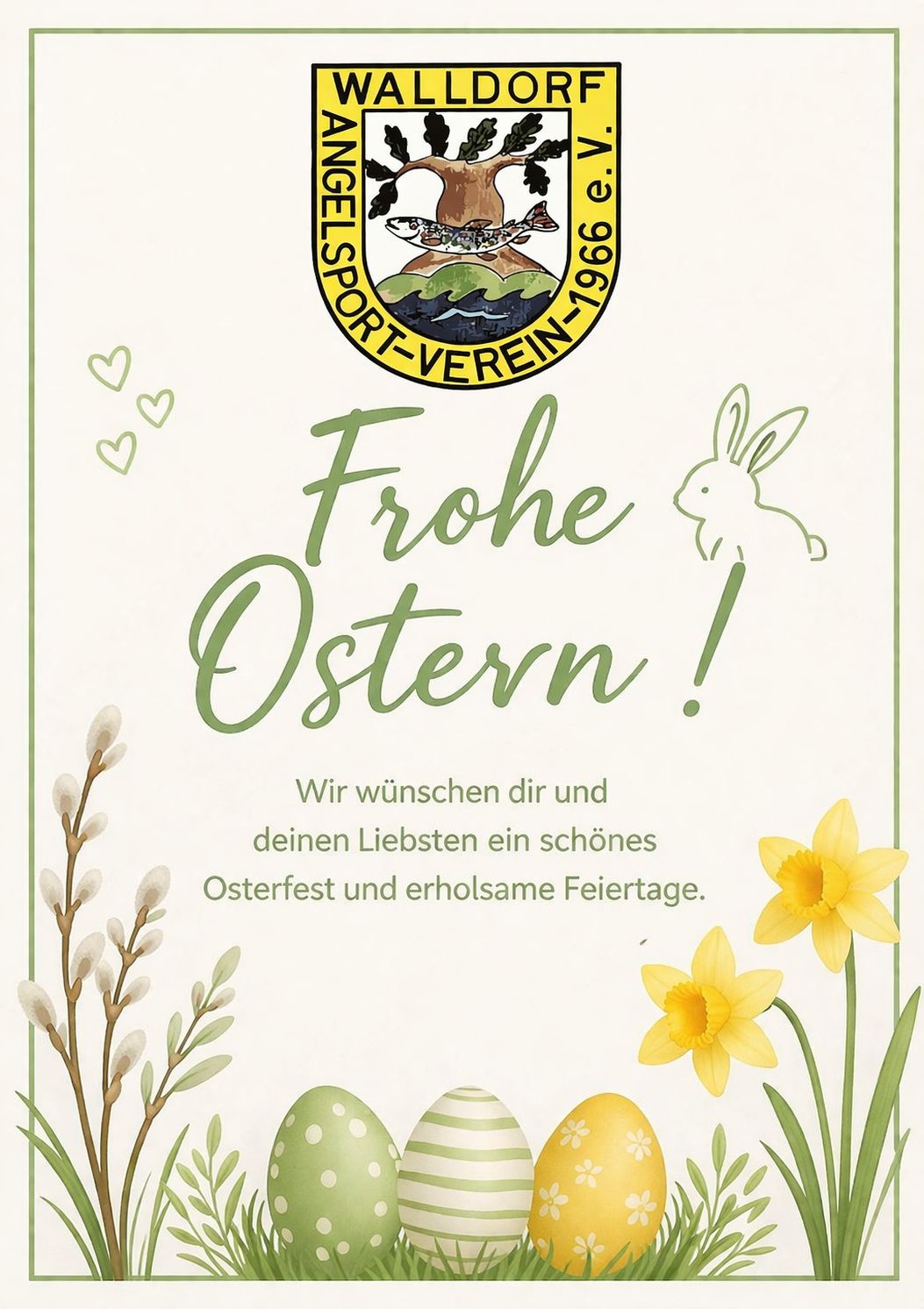 Frohe Ostern